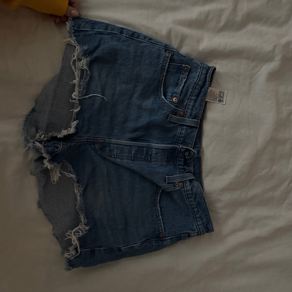 Levi’s Denim Blue Women's Shorts